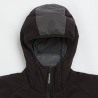 and wander Alpha Air Hoodie in Black thumbnail