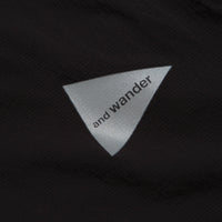 and wander Alpha Air Hoodie in Black thumbnail