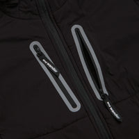 and wander Alpha Air Hoodie in Black thumbnail