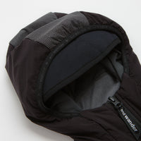 and wander Alpha Air Hoodie in Black thumbnail