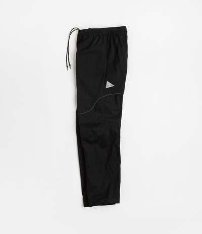 and wander Breath Rip Light Pants in Black