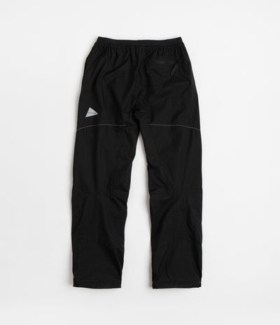and wander Breath Rip Light Pants in Black