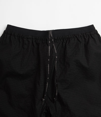 and wander Breath Rip Light Pants in Black