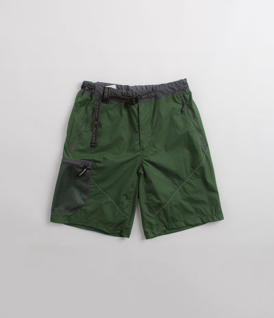 and wander Breath Rip Shorts in Green