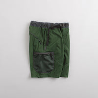 and wander Breath Rip Shorts in Green thumbnail