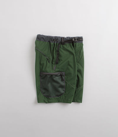 and wander Breath Rip Shorts in Green