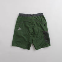 and wander Breath Rip Shorts in Green thumbnail