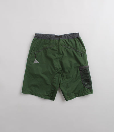 and wander Breath Rip Shorts in Green