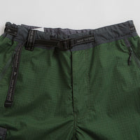 and wander Breath Rip Shorts in Green thumbnail