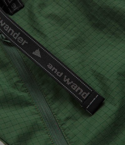 and wander Breath Rip Shorts in Green