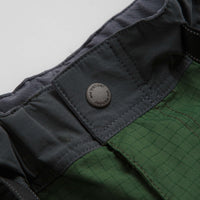 and wander Breath Rip Shorts in Green thumbnail