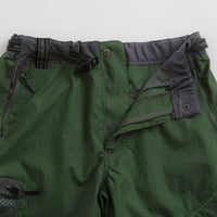 and wander Breath Rip Shorts in Green thumbnail