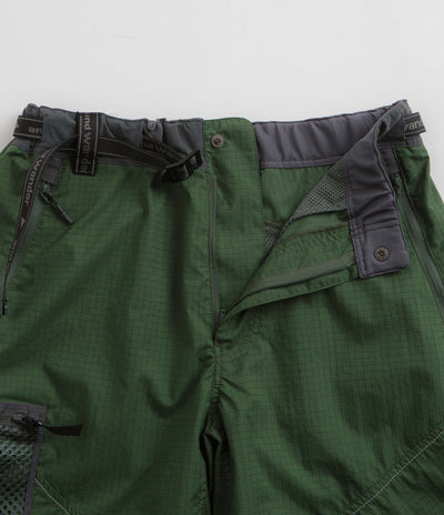 and wander Breath Rip Shorts in Green