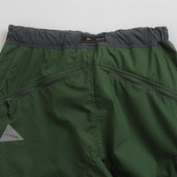 and wander Breath Rip Shorts in Green thumbnail
