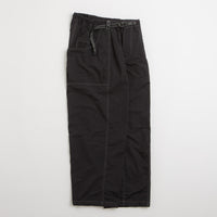 and wander Crinkled Nylon Pants in Black thumbnail