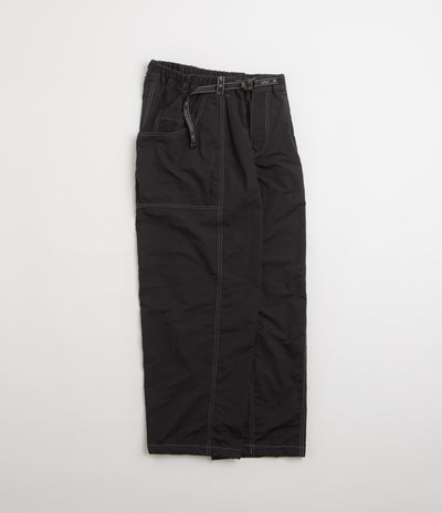 and wander Crinkled Nylon Pants in Black