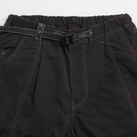 and wander Crinkled Nylon Pants in Black thumbnail