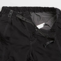 and wander Crinkled Nylon Pants in Black thumbnail