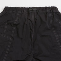 and wander Crinkled Nylon Pants in Black thumbnail