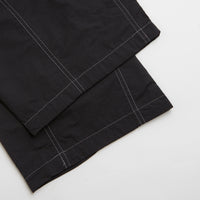 and wander Crinkled Nylon Pants in Black thumbnail