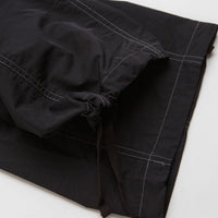 and wander Crinkled Nylon Pants in Black thumbnail