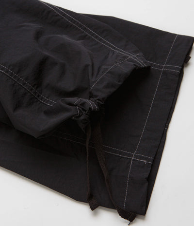 and wander Crinkled Nylon Pants in Black