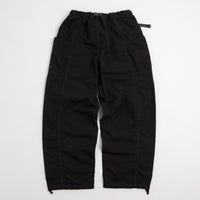 and wander Crinkled Nylon Pants - Black / Black thumbnail
