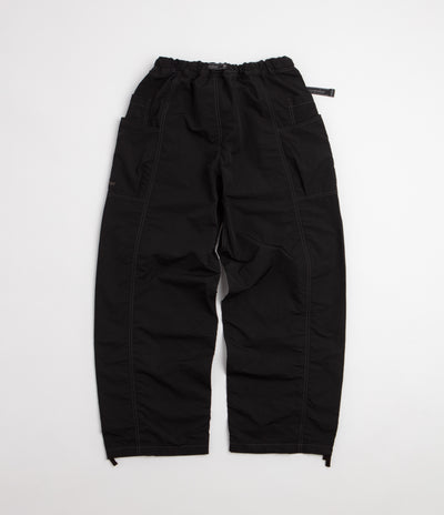 and wander Crinkled Nylon Pants - Black / Black