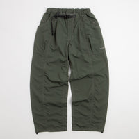 and wander Crinkled Nylon Pants - Olive thumbnail