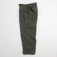and wander Crinkled Nylon Pants - Olive thumbnail