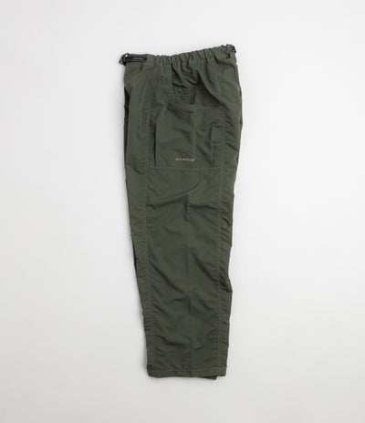 and wander Crinkled Nylon Pants - Olive