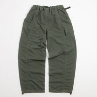and wander Crinkled Nylon Pants - Olive thumbnail