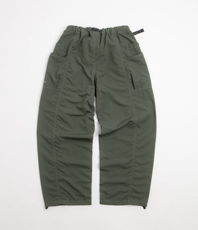 and wander Crinkled Nylon Pants - Olive