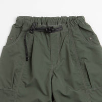 and wander Crinkled Nylon Pants - Olive thumbnail
