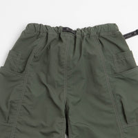 and wander Crinkled Nylon Pants - Olive thumbnail