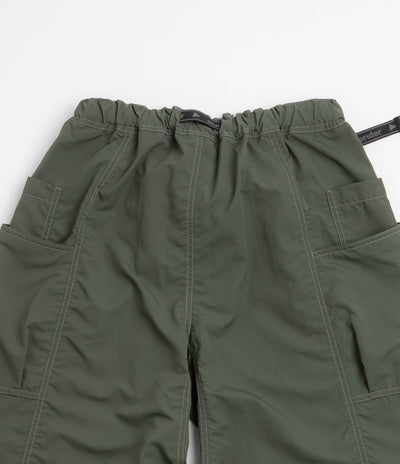 and wander Crinkled Nylon Pants - Olive