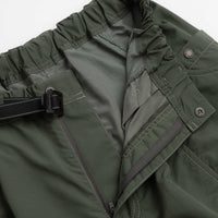 and wander Crinkled Nylon Pants - Olive thumbnail
