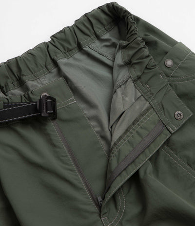 and wander Crinkled Nylon Pants - Olive