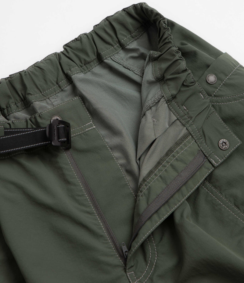 and wander Crinkled Nylon Pants - Olive, view 20