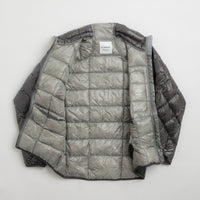 and wander Diamond Stitch Down Jacket in Grey thumbnail