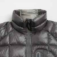 and wander Diamond Stitch Down Jacket in Grey thumbnail