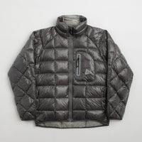 and wander Diamond Stitch Down Jacket in Grey thumbnail