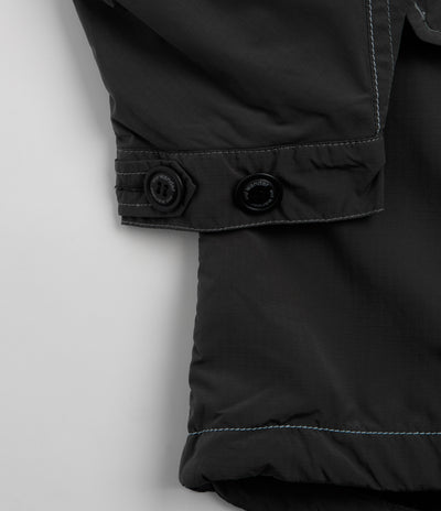 and wander Fishtail Octa Coat - Charcoal