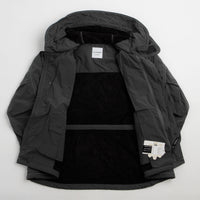 and wander Fishtail Octa Coat - Charcoal thumbnail