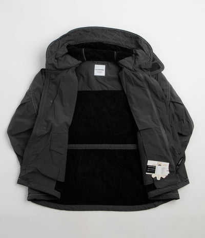 and wander Fishtail Octa Coat - Charcoal