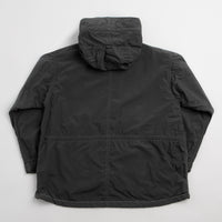 and wander Fishtail Octa Coat - Charcoal thumbnail