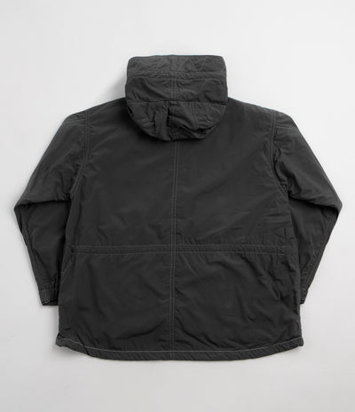 and wander Fishtail Octa Coat - Charcoal