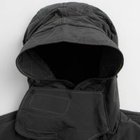 and wander Fishtail Octa Coat - Charcoal thumbnail