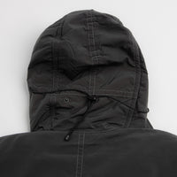 and wander Fishtail Octa Coat - Charcoal thumbnail