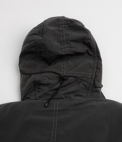 and wander Fishtail Octa Coat - Charcoal
